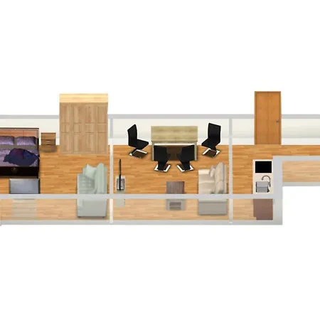 Apartament Ferienwohnung - Silberbergblick Todtnau